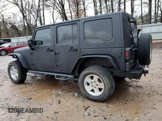 2007 Jeep Wrangler Unlimited Sahara with VIN 1J4GB59157L205933, listed as a Copart auction lot 49092795 with 364,193 mi miles and Salvage title. Bid and sale history available at DreamBid. Image 2.