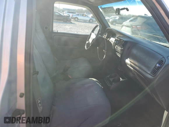 2002 Ford Ranger XL with VIN 1FTYR10U22PB67455, listed as a Copart auction lot 87448414 with 289,428 mi miles and Salvage Title. Bid and sale history available at carsss.com. Image 11.