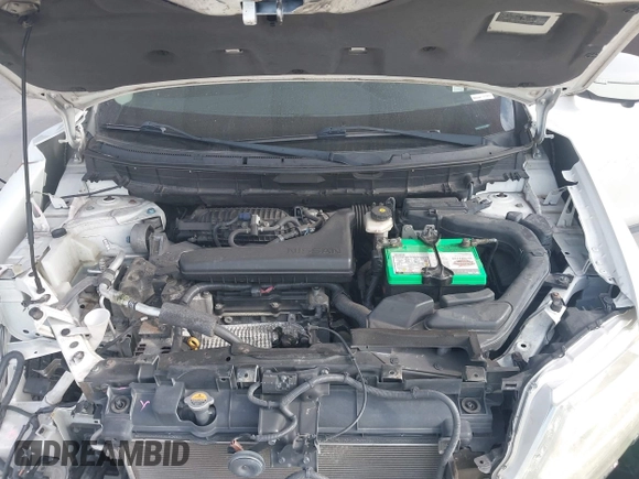2015 Nissan Rogue SL with VIN 5N1AT2MV5FC878040, listed as a IAAI auction lot 41968061 with 124,352 mi miles and . Bid and sale history available at carsss.com. Image 10.