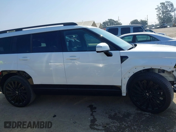 2024 Hyundai Santa Fe Calligraphy with VIN 5NMP54GL6RH037350, listed as a IAAI auction lot 42099643 with 8,326 mi miles and . Bid and sale history available at DreamBid. Image 14.