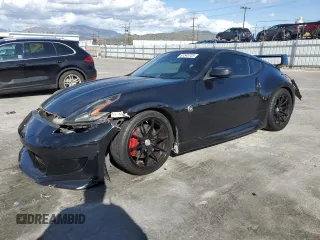 2013 Nissan 370Z with VIN JN1AZ4EH7DM881071, listed as a Copart auction lot 51545725 with 96,597 mi miles and Salvage Title. Bid and sale history available at carsss.com. Image 1.