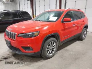 2021 Jeep Cherokee Latitude Lux с VIN 1C4PJMMX5MD120871, выставлен на аукционе IAAI как лот 42427822 с пробегом 65 379 миль миль и . История ставок и продаж доступна на DreamBid. Изображение 2.