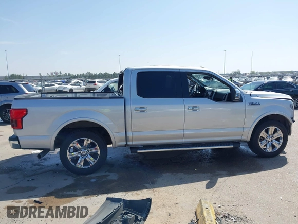 2018 Ford F-150 XL with VIN 1FTEW1C58JKC21417, listed as a IAAI auction lot 41776595 with 91,966 mi miles. Bid and sale history available at carsss.com. Image 14.