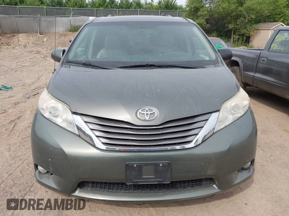 2012 Toyota Sienna XLE AAS с VIN 5TDYK3DC0CS232036, выставлен на аукционе IAAI как лот 42714811 с пробегом 201 769 миль миль и . История ставок и продаж доступна на DreamBid. Изображение 12.