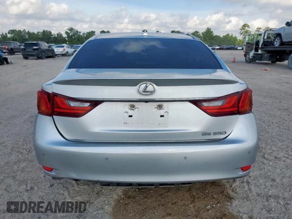 2014 Lexus GS 350 with VIN JTHBE1BL8E5043338, listed as a Copart auction lot 59386685 with 176,280 mi miles and Clean title. Bid and sale history available at DreamBid. Image 6.