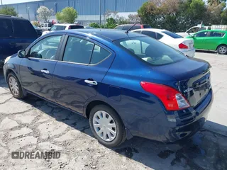 2012 Nissan Versa SL with VIN 3N1CN7APXCL946510, listed as a IAAI auction lot 42000217 with 111,943 mi miles. Bid and sale history available at carsss.com. Image 3.