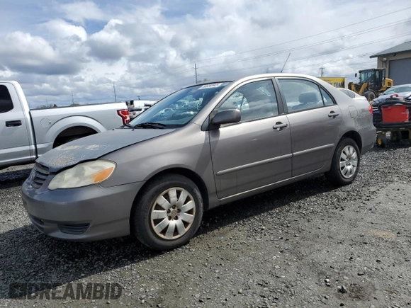 2004 Toyota Corolla CE with VIN 1NXBR32E44Z263126, listed as a Copart auction lot 50839945 with 204,086 mi miles and Salvage Title. Bid and sale history available at DreamBid. Image 1.