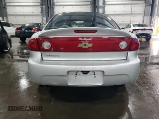 2004 Chevrolet Cavalier with VIN 1G1JC52F847142712, listed as a Copart auction lot 53798765 with 39,744 mi miles and Salvage Title. Bid and sale history available at DreamBid. Image 6.