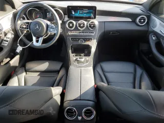 2019 Mercedes-Benz C 300 with VIN 55SWF8DB5KU316936, listed as a Copart auction lot 57279155 with 31,329 mi miles and Salvage title. Bid and sale history available at DreamBid. Image 8.
