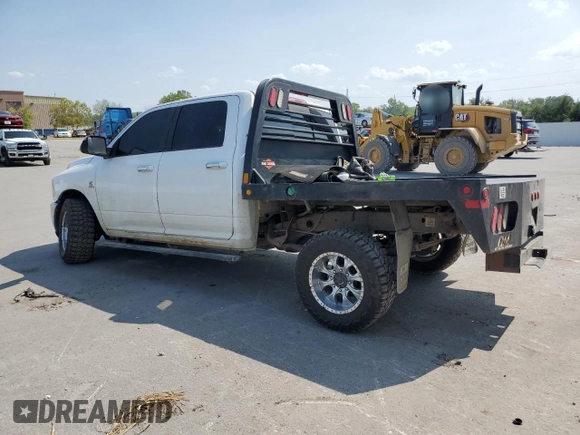 2011 Ram 2500 Big Horn with VIN 3D7UT2CL0BG529429, listed as a Copart auction lot 70196924 with 343,443 mi miles and Salvage Title. Bid and sale history available at carsss.com. Image 2.