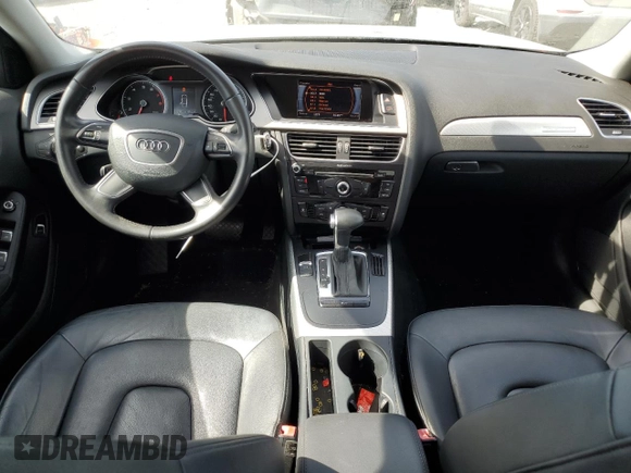 2014 Audi A4 Premium z VIN WAUBFAFL6EN039875, wystawiony jako Copart lot #53601955 z przebiegiem 135 115 mil mil oraz Szkoda całkowita • Salvage title. Historia ofert i sprzedaży dostępna na DreamBid. Obrazek 8.