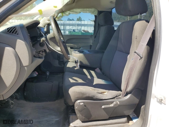 2011 Chevrolet Silverado 1500 Work Truck with VIN 1GCNKPEX2BZ459382, listed as a Copart auction lot 70783304 with 134,900 mi miles and Salvage Title. Bid and sale history available at carsss.com. Image 7.
