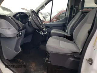 2019 Ford Transit Passenger XL with VIN 1FBAX2CG7KKA62558, listed as a Copart auction lot 81088864 with 48,967 mi miles and Salvage Title. Bid and sale history available at carsss.com. Image 7.
