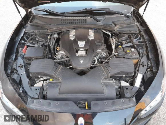 2019 Maserati Ghibli z VIN ZAM57XSA3K1325881, wystawiony jako Copart lot #80973694 z przebiegiem 64 189 mil mil oraz Szkoda całkowita • Salvage title. Historia ofert i sprzedaży dostępna na DreamBid. Obrazek 12.