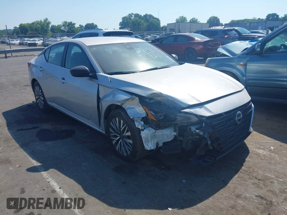 2024 Nissan Altima SV with VIN 1N4BL4DV4RN311594, listed as a IAAI auction lot 42544589 with 42,469 mi miles and . Bid and sale history available at DreamBid. Image 1.