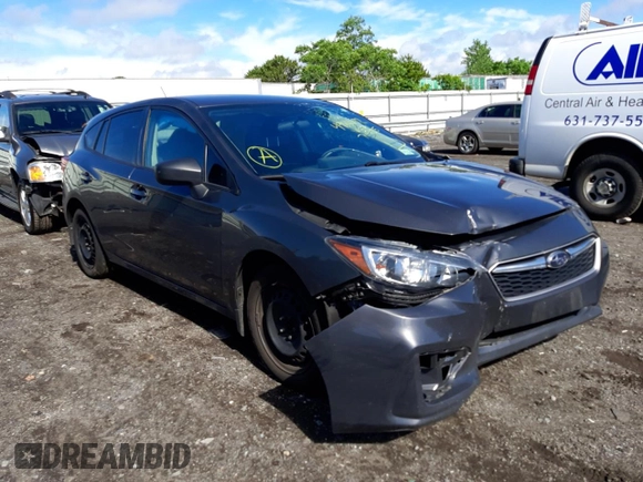 2018 Subaru Impreza with VIN 4S3GTAA62J3705185, listed as a Copart auction lot 49861092 with 79,555 mi miles. Bid and sale history available at carsss.com. Image 1.