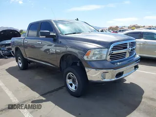 2016 Ram 1500 Big Horn z VIN 3C6RR7LT0GG169525, wystawiony jako IAAI lot #42073312 z przebiegiem 116 965 mil mil oraz . Historia ofert i sprzedaży dostępna na DreamBid. Obrazek 1.