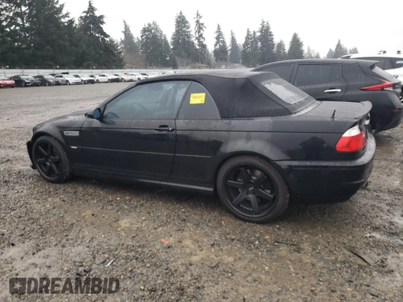 2003 BMW 3 Series M3 with VIN WBSBR93403PK04433, listed as a Copart auction lot 84799204 with 122,523 mi miles and Clean Title. Bid and sale history available at carsss.com. Image 2.