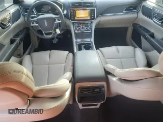 2019 Lincoln Continental Standard with VIN 1LN6L9PK4K5605749, listed as a Copart auction lot 44749265 with 47,049 mi miles and Non Repairable. Bid and sale history available at carsss.com. Image 8.