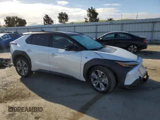 2023 Subaru Solterra Premium с VIN JTMABABA6PA023006, выставлен на аукционе Copart как лот 47940774 с пробегом 1 014 миль миль и . История ставок и продаж доступна на DreamBid. Изображение 4.