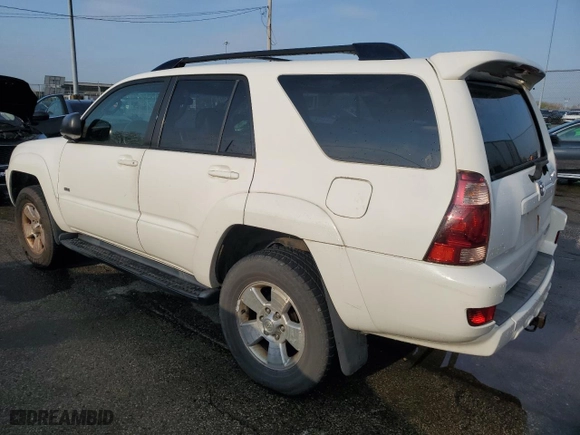 2005 Toyota 4Runner SR5 with VIN JTEZU14R550045772, listed as a Copart auction lot 52267285 with 257,925 mi miles and Clean Title. Bid and sale history available at carsss.com. Image 2.