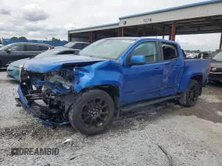 2020 Chevrolet Colorado 2WD LT z VIN 1GCGSCEN7L1212195, wystawiony jako Copart lot #63818405 z przebiegiem 53 212 mil mil oraz Nie do naprawy • Non repairable. Historia ofert i sprzedaży dostępna na DreamBid. Obrazek 1.