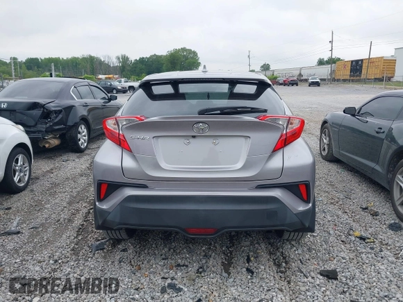 2018 Toyota C-HR XLE with VIN NMTKHMBXXJR031420, listed as a IAAI auction lot 42225490 with 80,628 mi miles and . Bid and sale history available at DreamBid. Image 16.