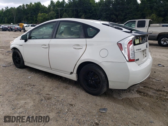 2014 Toyota Prius Four with VIN JTDKN3DU3E0367541, listed as a Copart auction lot 63317515 with 196,012 mi miles and Salvage title. Bid and sale history available at DreamBid. Image 2.