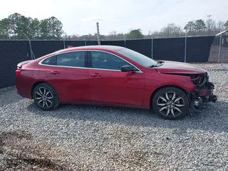 2020 Chevrolet Malibu RS with VIN 1G1ZG5ST0LF056361, listed as a IAAI auction lot 41812728 with 133,563 mi miles. Bid and sale history available at carsss.com. Image 12.
