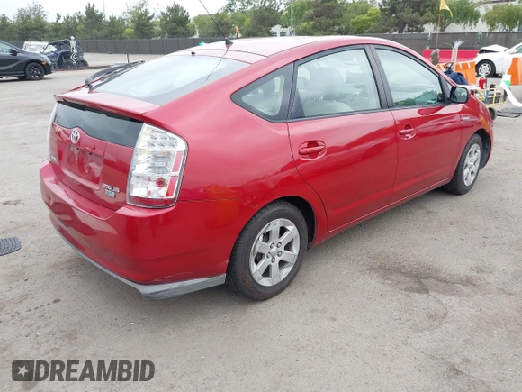 2007 Toyota Prius z VIN JTDKB20U673288178, wystawiony jako IAAI lot #42362578 z przebiegiem 104 388 mil mil oraz . Historia ofert i sprzedaży dostępna na DreamBid. Obrazek 4.