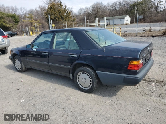 1986 Mercedes-Benz 300 E z VIN WDBEA30D7GA264150, wystawiony jako Copart lot #48736065 z przebiegiem 139 066 mil mil oraz Czysty tytuł • Clean title. Historia ofert i sprzedaży dostępna na DreamBid. Obrazek 2.