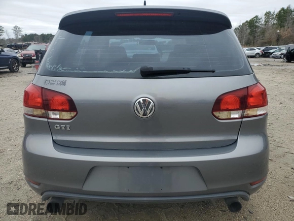 2010 Volkswagen GTI with VIN WVWHV7AJ4AW134237, listed as a Copart auction lot 49524025 with 116,213 mi miles and Clean Title. Bid and sale history available at carsss.com. Image 6.