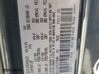 2001 Dodge Ram 1500 with VIN 3B7HC13Y41G770460, listed as a Copart auction lot 45732175 with 179,107 mi miles and Salvage Title. Bid and sale history available at carsss.com. Image 12.