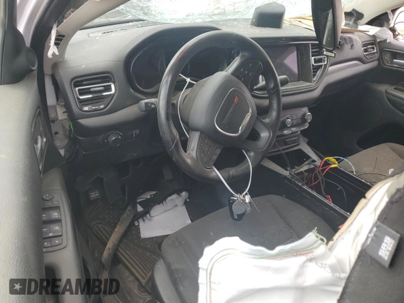 2022 Dodge Durango Pursuit with VIN 1C4SDJFT1NC208611, listed as a Copart auction lot 48221685 with 58,243 mi miles and Salvage title. Bid and sale history available at DreamBid. Image 8.