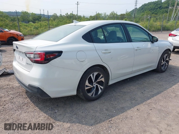 2023 Subaru Legacy Premium with VIN 4S3BWAC68P3010846, listed as a IAAI auction lot 42387874 with 36,914 mi miles and . Bid and sale history available at DreamBid. Image 4.