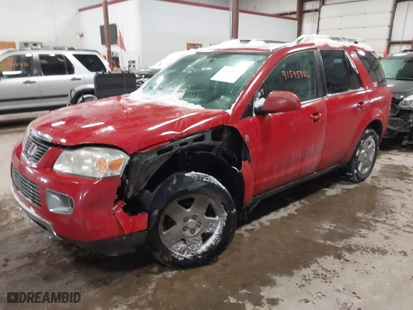 2006 Saturn VUE with VIN 5GZCZ53436S893369, listed as a IAAI auction lot 41595906 with 1 mi miles. Bid and sale history available at carsss.com. Image 2.