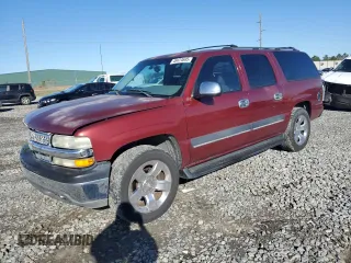 2002 Chevrolet Suburban LT z VIN 1GNEC16Z92J148631, wystawiony jako Copart lot #48424695 z przebiegiem 224 787 mil mil oraz Szkoda całkowita • Salvage title. Historia ofert i sprzedaży dostępna na DreamBid. Obrazek 1.