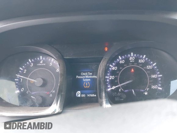 2013 Toyota Avalon XLE with VIN 4T1BK1EBXDU028403, listed as a IAAI auction lot 41545852 with 147,668 mi miles and . Bid and sale history available at DreamBid. Image 7.