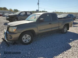 2009 Toyota Tacoma with VIN 5TETX22N69Z596368, listed as a Copart auction lot 76694384 with 136,299 mi miles and Salvage title. Bid and sale history available at DreamBid. Image 1.