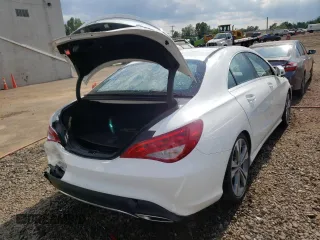 2019 Mercedes-Benz CLA with VIN WDDSJ4GB6KN770574, listed as a Copart auction lot 55083512 with 16,352 mi miles. Bid and sale history available at carsss.com. Image 4.