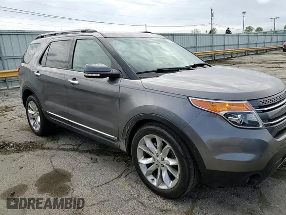 2013 Ford Explorer Limited z VIN 1FM5K8F86DGB87569, wystawiony jako Copart lot #54935715 z przebiegiem 159 152 mil mil oraz Szkoda całkowita • Salvage title. Historia ofert i sprzedaży dostępna na DreamBid. Obrazek 14.