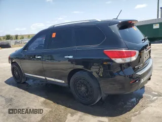 2015 Nissan Pathfinder SV with VIN 5N1AR2MM3FC606530, listed as a Copart auction lot 53937825 with 180,197 mi miles and Salvage Title. Bid and sale history available at carsss.com. Image 2.