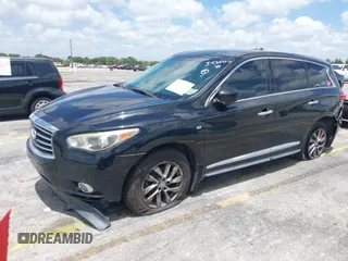 2015 Infiniti QX60 with VIN 5N1AL0MNXFC511350, listed as a IAAI auction lot 42117809 with 128,274 mi miles and . Bid and sale history available at DreamBid. Image 20.
