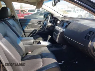 2009 Nissan Murano SL with VIN JN8AZ18U99W022486, listed as a IAAI auction lot 41848521 with 109,787 mi miles and . Bid and sale history available at DreamBid. Image 5.