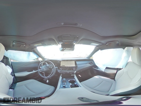 2024 Lexus RX 350 z VIN JTJCHMAA6R2016769, wystawiony jako Copart lot #87454404 z przebiegiem 16 804 mil mil oraz Szkoda całkowita • Salvage title. Historia ofert i sprzedaży dostępna na DreamBid. Obrazek 14.