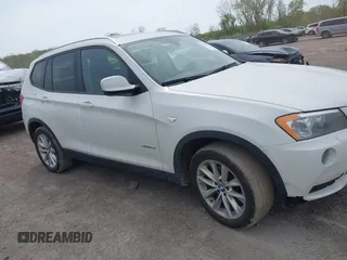 2014 BMW X3 xDrive28i with VIN 5UXWX9C57E0D42183, listed as a IAAI auction lot 42147520 with 121,266 mi miles and . Bid and sale history available at DreamBid. Image 13.