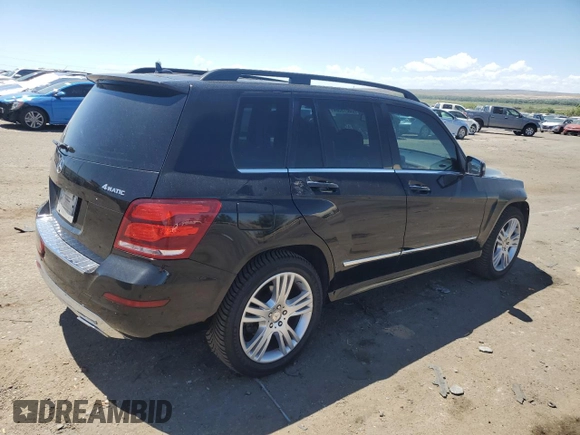2015 Mercedes-Benz GLK 350 with VIN WDCGG8JB7FG375970, listed as a Copart auction lot 66819384 with 116,215 mi miles and Salvage Title. Bid and sale history available at DreamBid. Image 3.