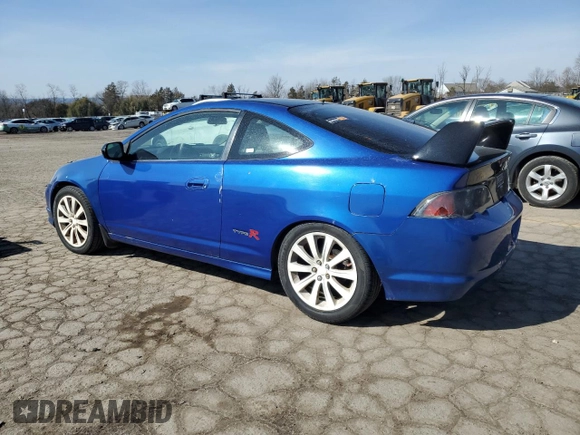 2004 Acura RSX z VIN JH4DC54844S005460, wystawiony jako Copart lot #46736055 z przebiegiem 118 344 mil mil oraz Szkoda całkowita • Salvage title. Historia ofert i sprzedaży dostępna na DreamBid. Obrazek 2.