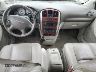 2007 Chrysler Town & Country LWB Limited with VIN 2A8GP64L17R147812, listed as a Copart auction lot 44339555 with 145,094 mi miles and Salvage Title. Bid and sale history available at carsss.com. Image 8.