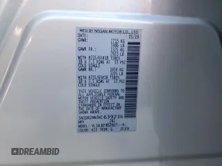 2019 Nissan Pathfinder SV с VIN 5N1DR2MN3KC639236, выставлен на аукционе Copart как лот 57177725 с пробегом 72 265 миль миль и Списание • Salvage title. История ставок и продаж доступна на DreamBid. Изображение 14.